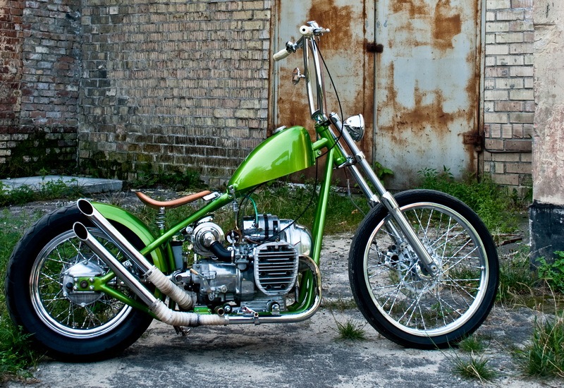 Мотоцикл 2